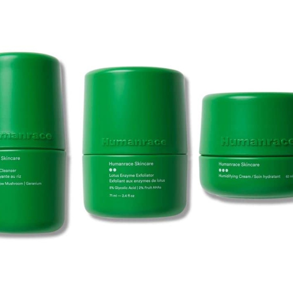 HUMANRACE THREE MINUTE FACIAL 3-Piece Set
